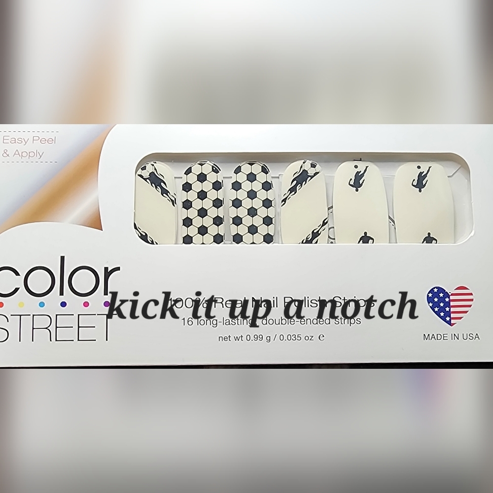 Black and White Nail Polish Strips